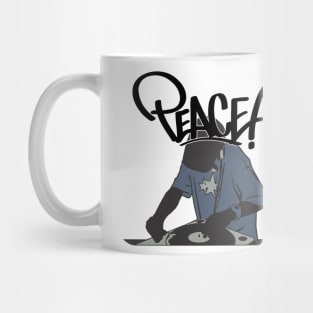 Hip Hop Peace Mug